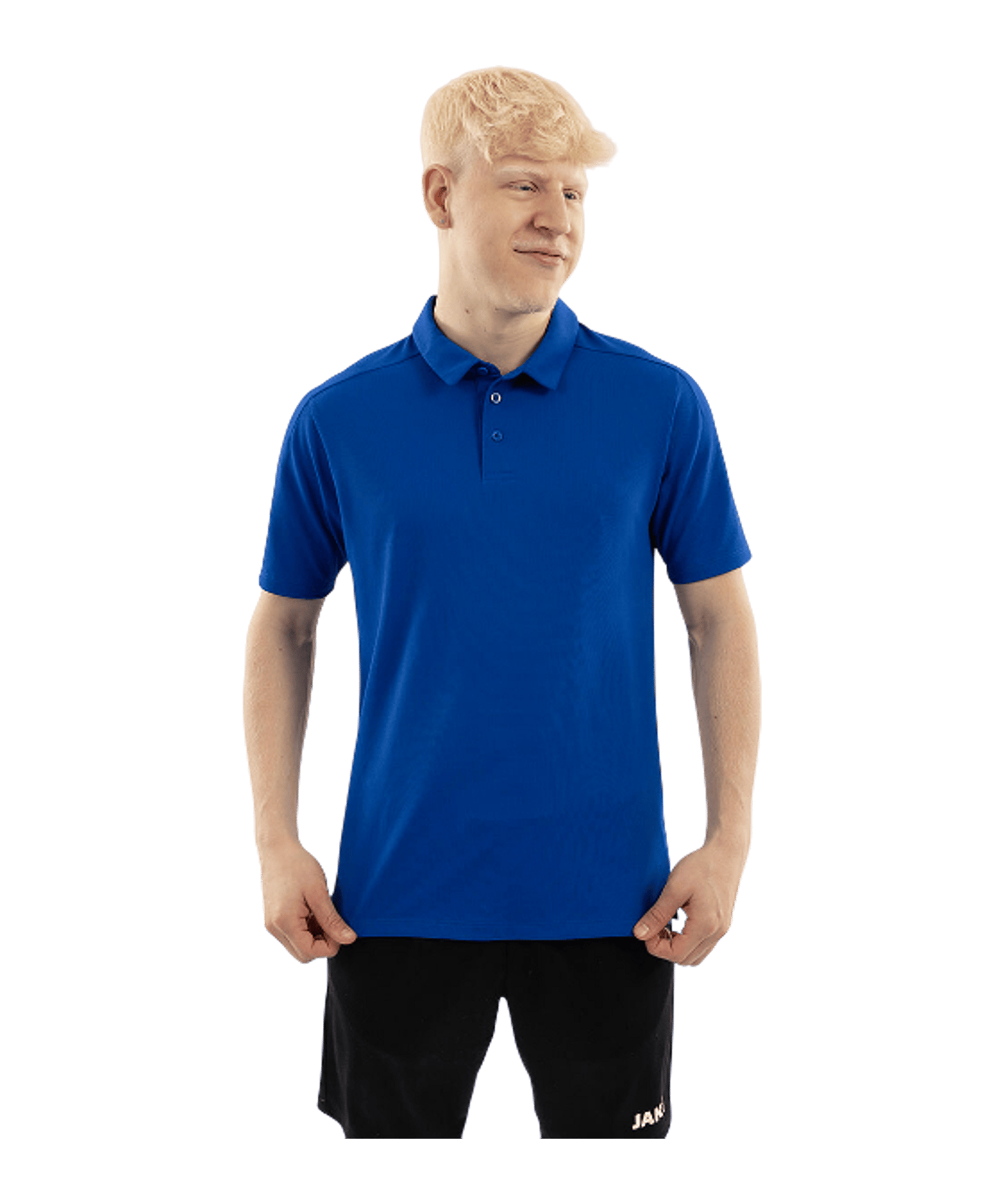 JAKO Uni Polo Blau F400 - blau