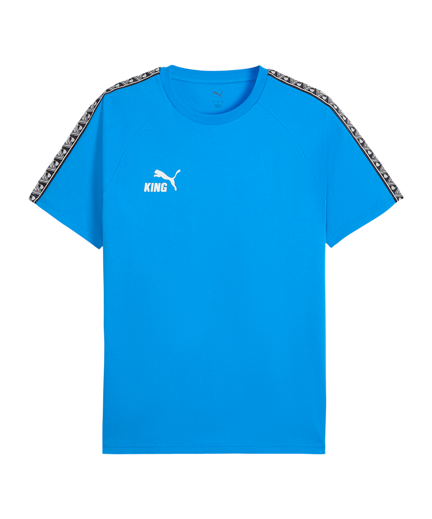 PUMA teamKING T-Shirt Blau F02 - blau