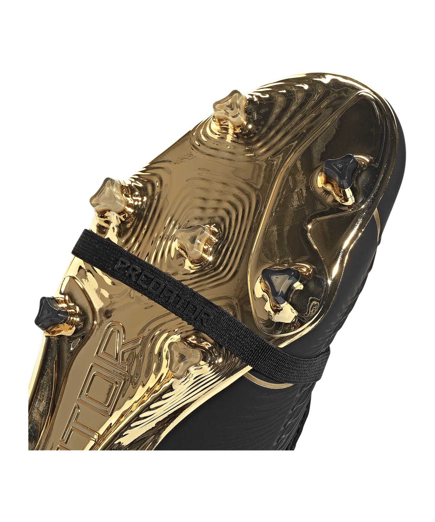 adidas Predator Elite FT FG Jude Bellingham Belligold Schwarz - schwarz