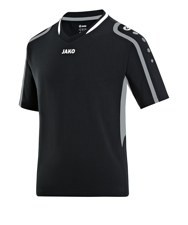 Jako Block Trikot Kids Schwarz Grau F08 - schwarz