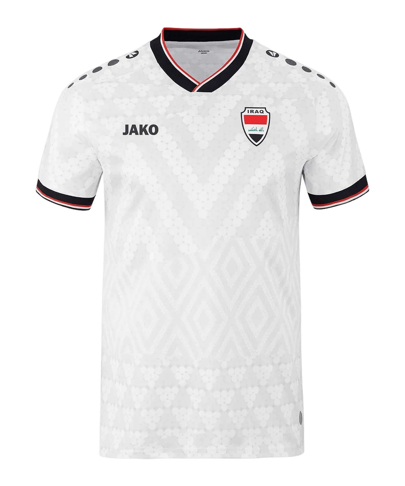 JAKO IFA Irak Trikot Home WM 2026 Weiß F0 - weiss