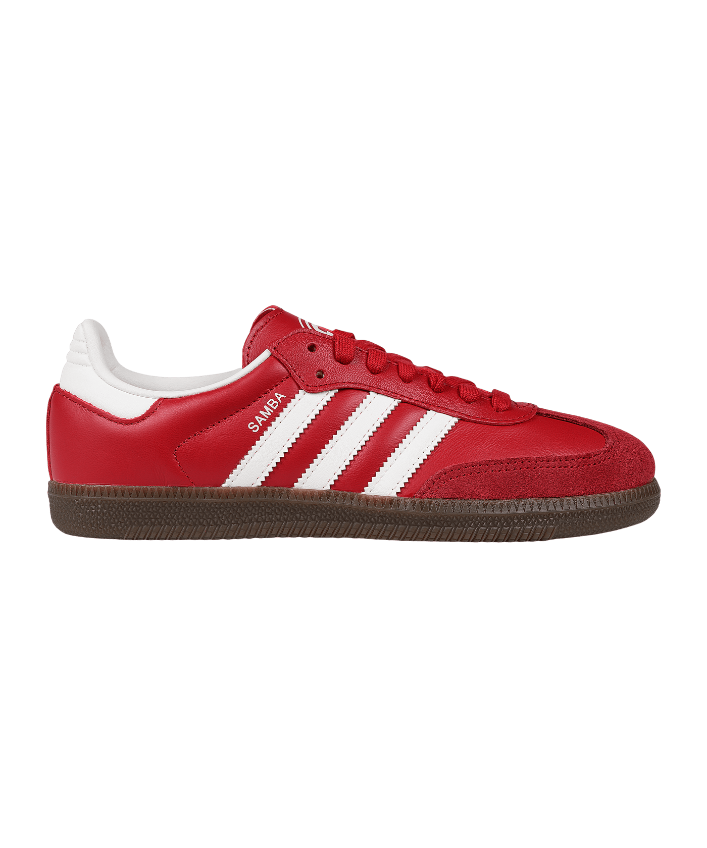 adidas Fortuna Düsseldorf Samba Sneaker Rot - rot