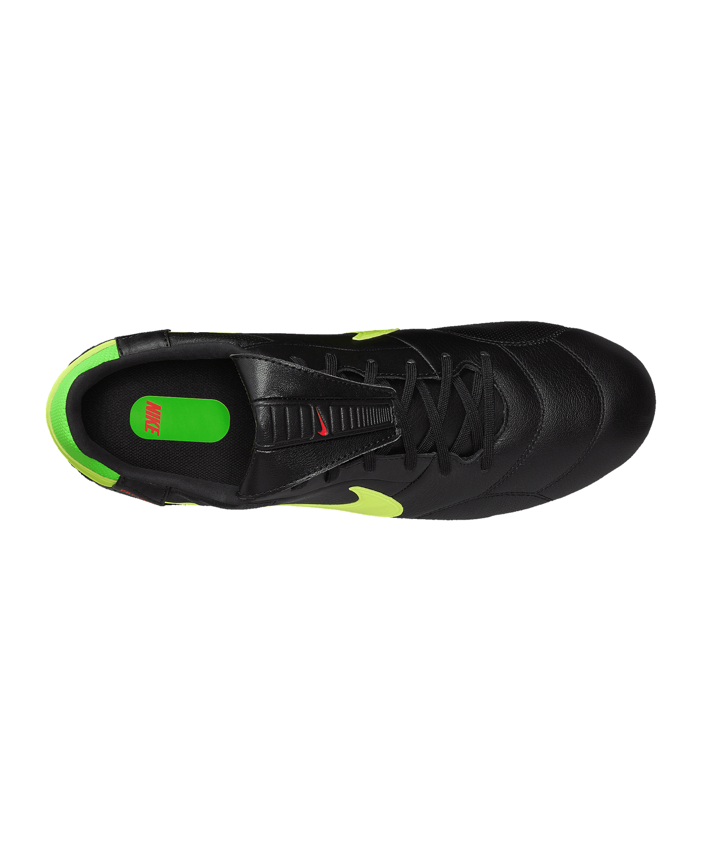Nike X 11teamsports Premier III Leather FG - grau