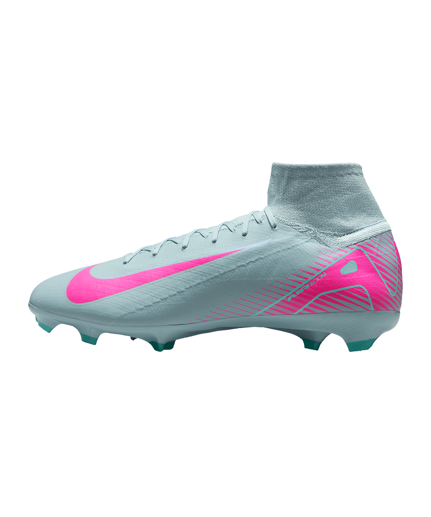 Nike Air Zoom Mercurial Superfly X Pro FG Prism Blau F301 - blau
