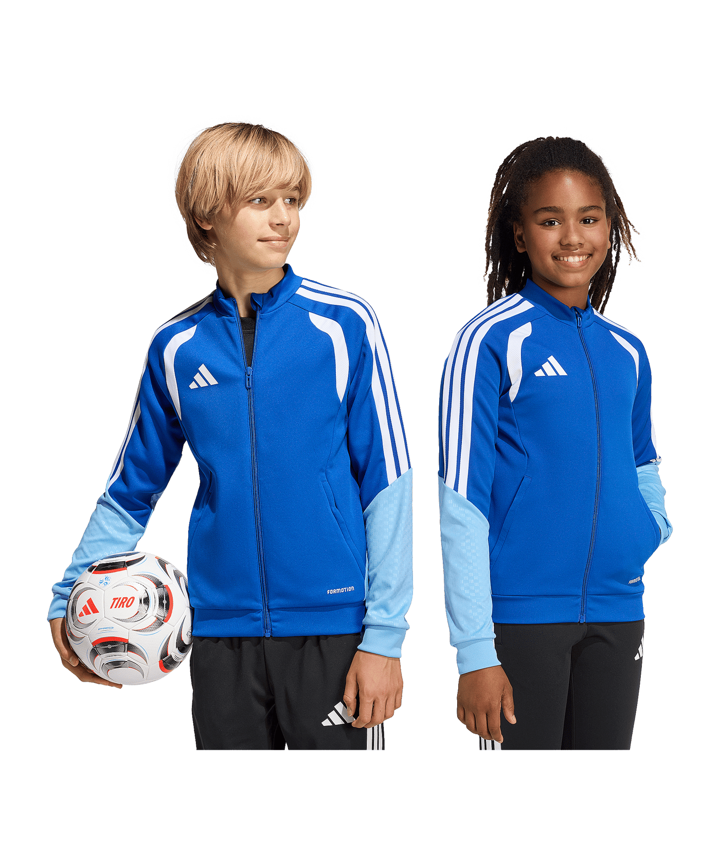 adidas Tiro 26 Competition Trainingsjacke Kids Blau - blau
