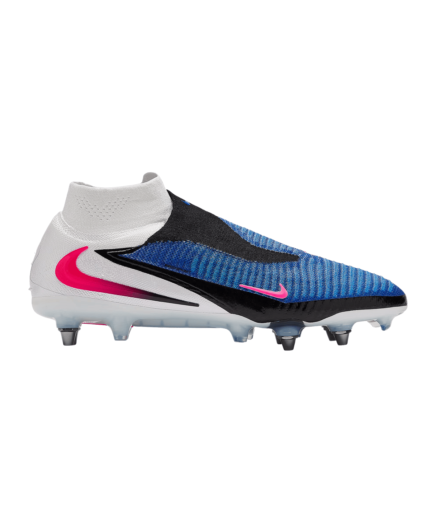 Nike Phantom 6 High Elite SG Attack Blau F446 - blau