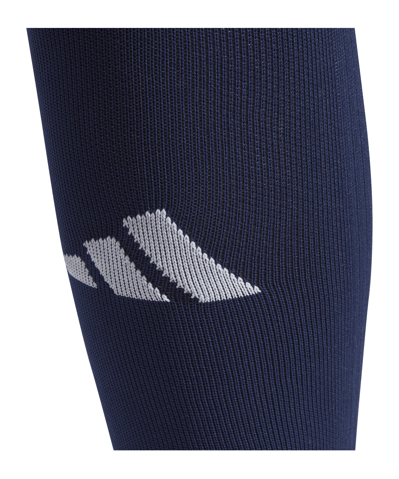 adidas Team Sleeves 23 Strumpfstutzen Blau Weiss - blau