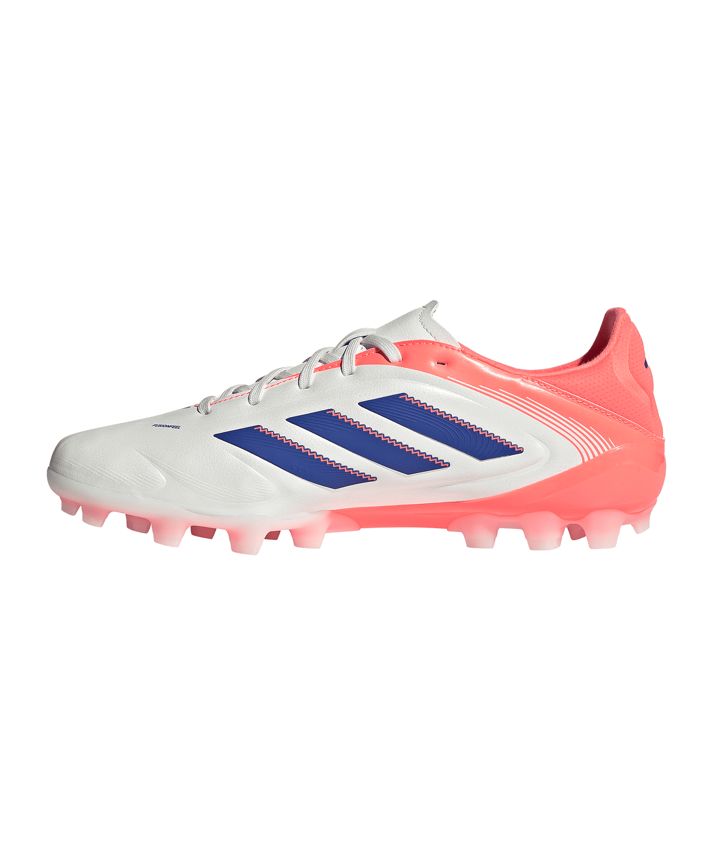 adidas Copa Pure III League 2G/3G AG Coral Blaze Weiß - weiss