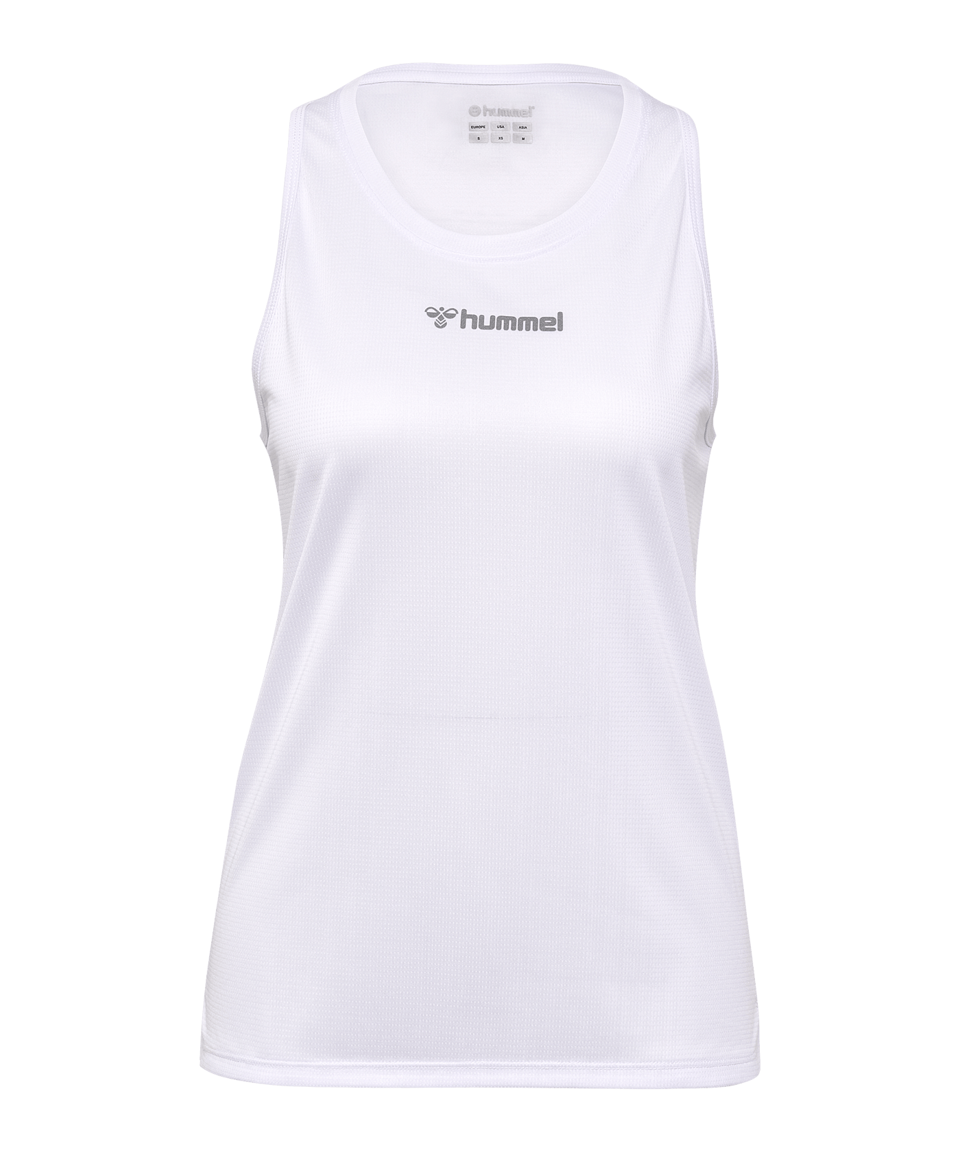 Hummel Run Tanktop Damen Weiss F9001 - weiss
