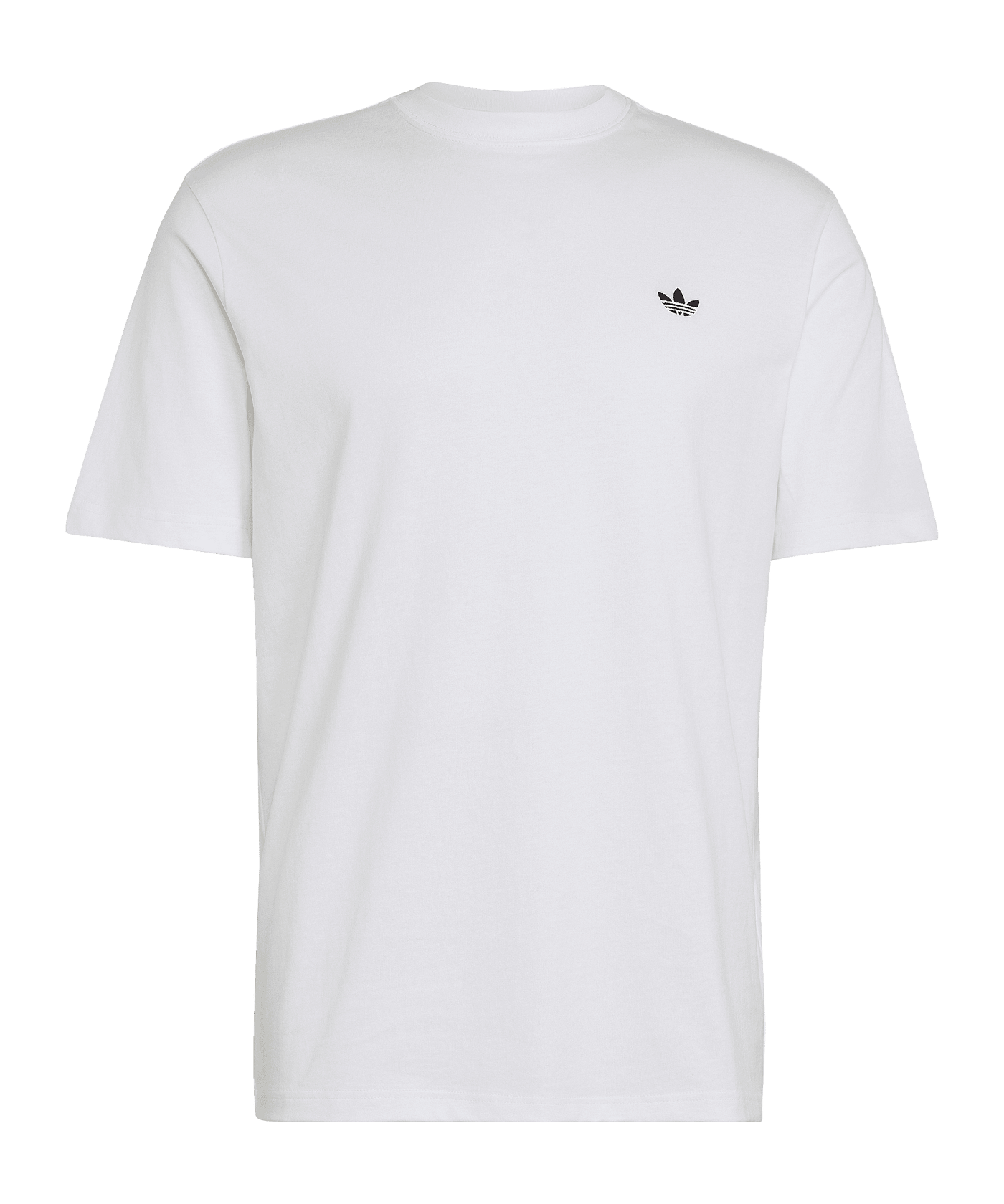 adidas Originals Trefoil Essentials T-Shirt Weiß - weiss