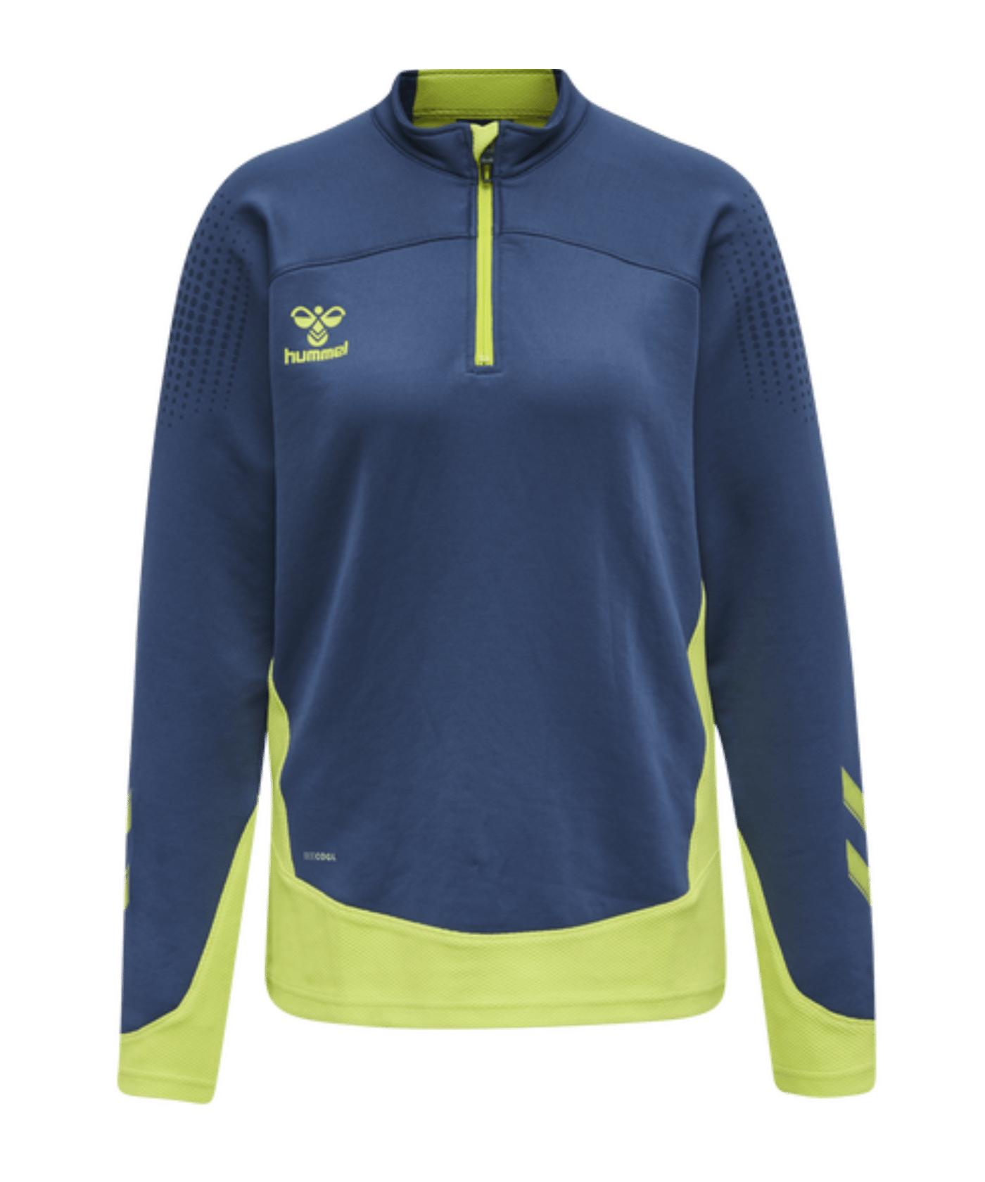 Hummel hmlLEAD HalfZip Sweatshirt Damen Blau F7642 - blau