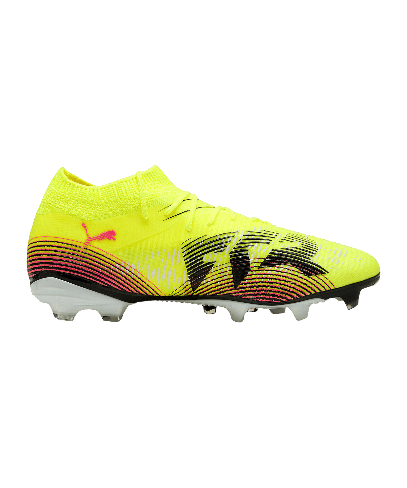 PUMA Future 8 Match FG/AG Audacity Gelb F03 - gelb