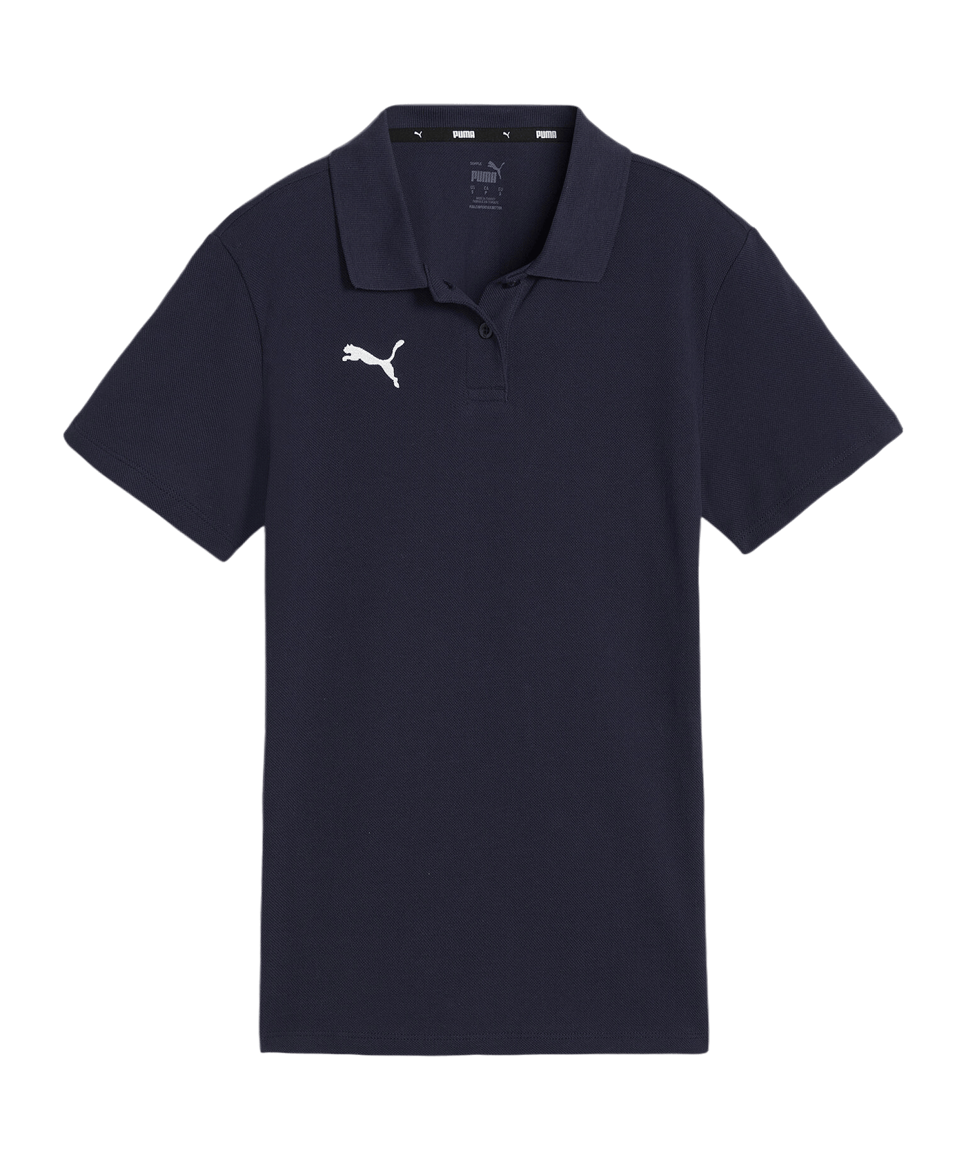 PUMA teamGOAL Casuals Poloshirt Damen Blau F06 - blau