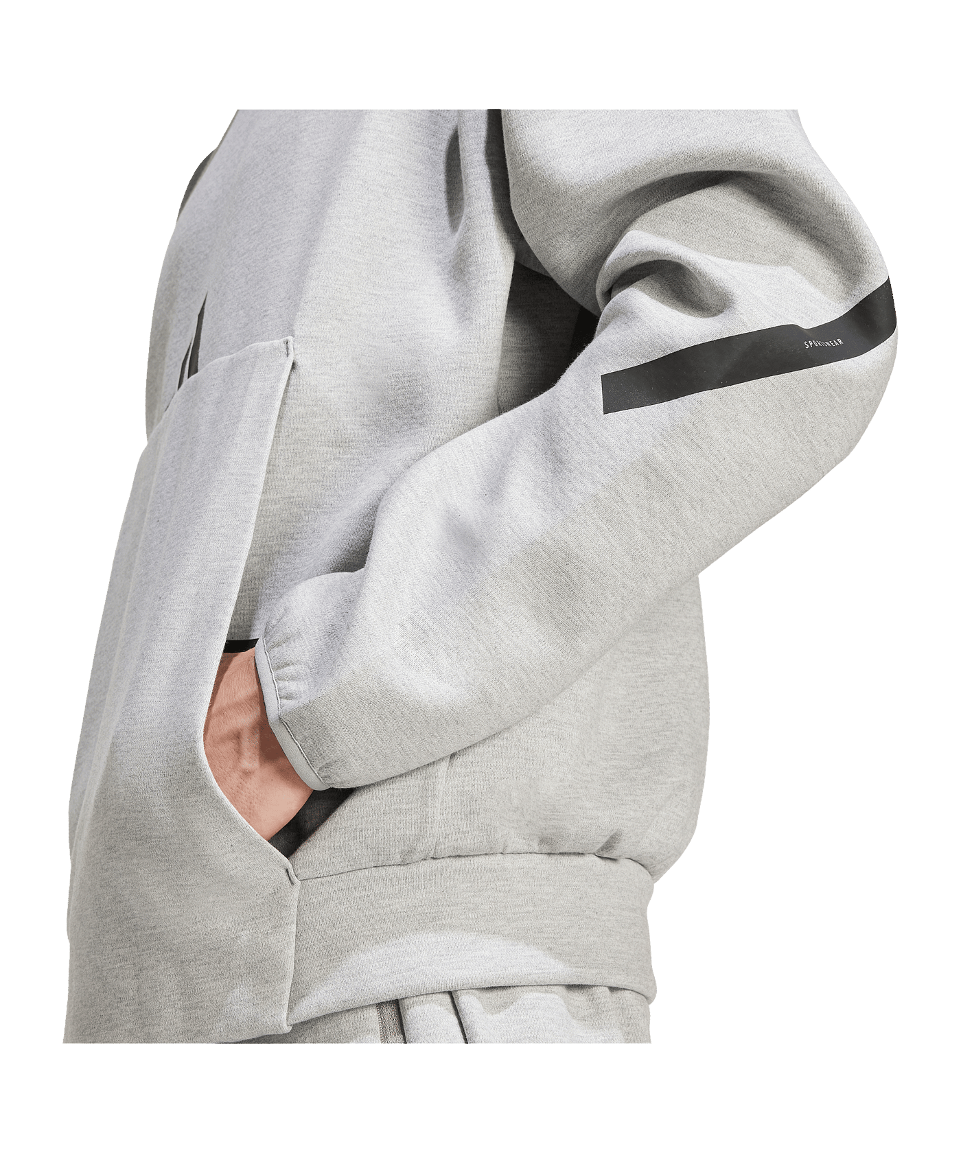adidas Z.N.E. Hoody Grau - grau