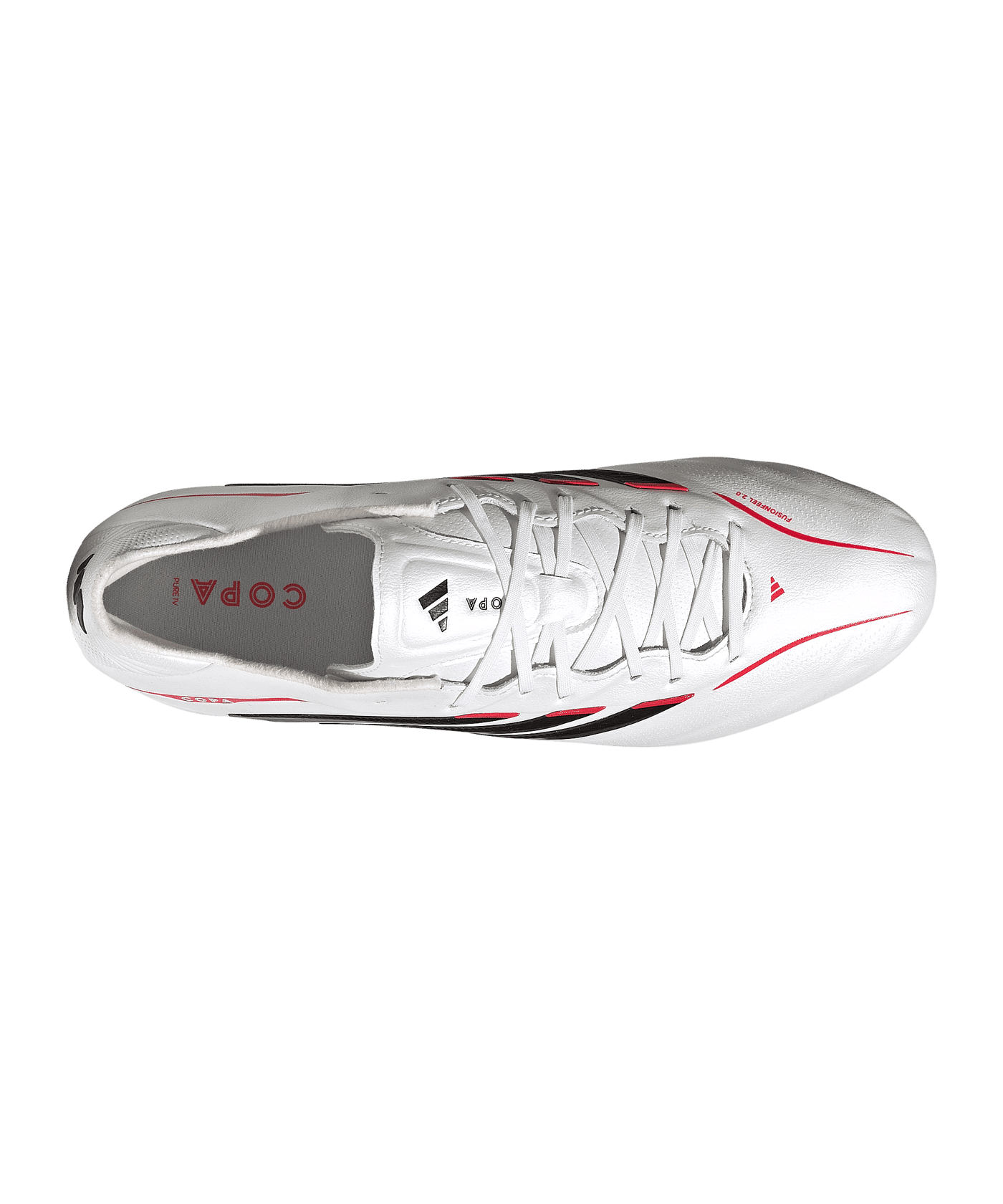 adidas Copa Pure IV Pro FG Born for Goals Weiß - weiss