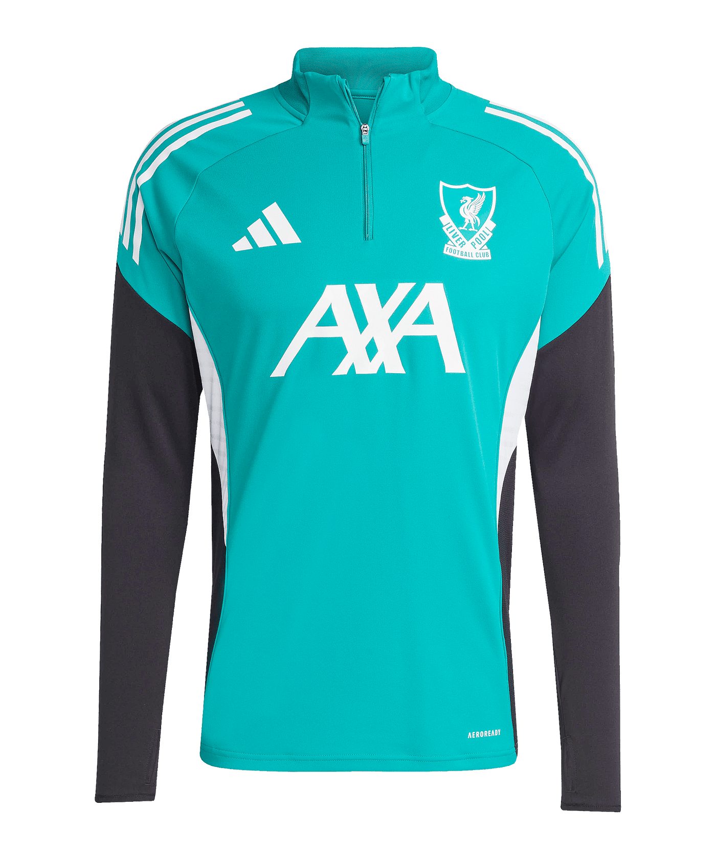 adidas FC Liverpool European Training Sweatshirt 2025/2026 Grün - gruen