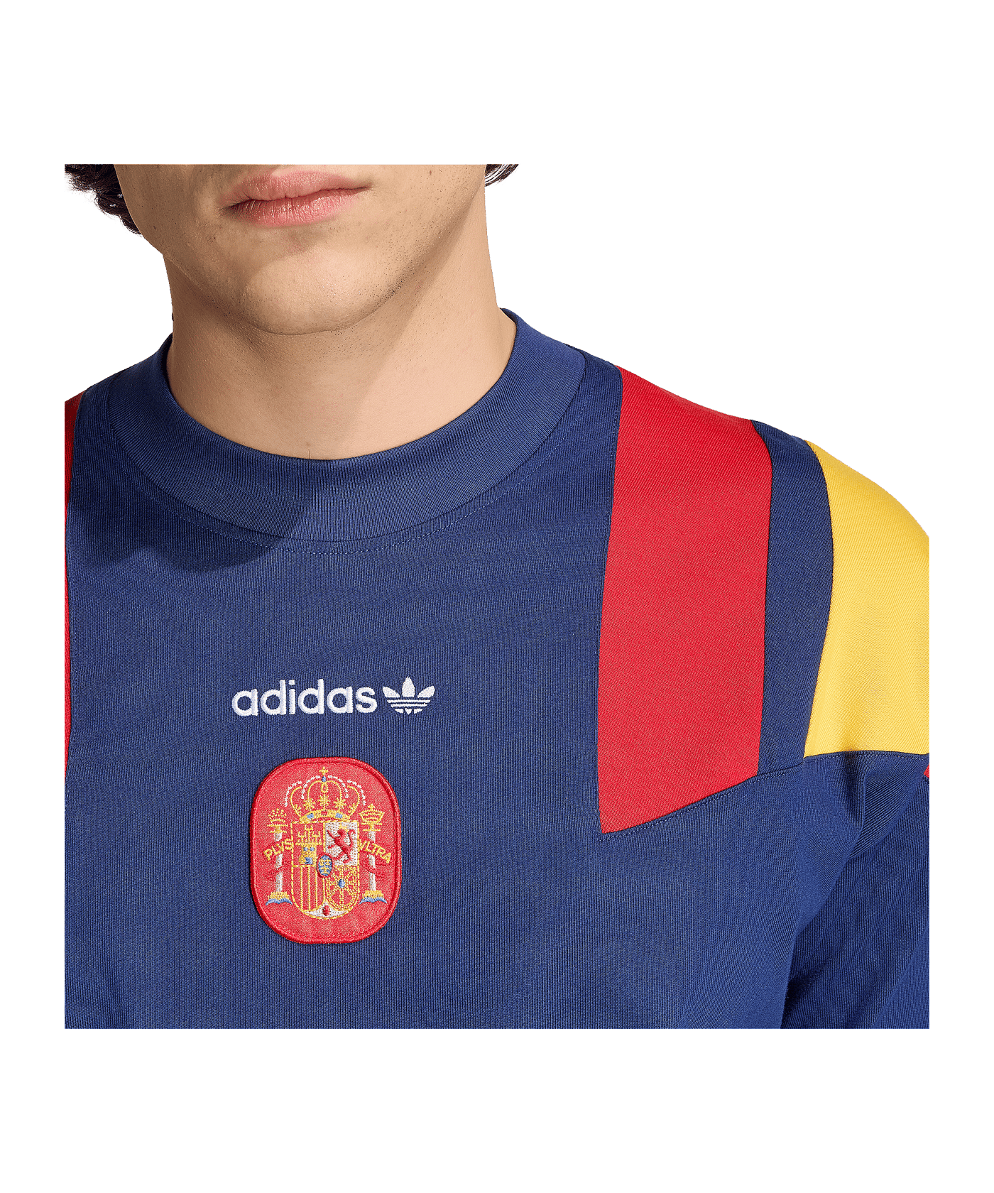 adidas RFEF Spanien EQT T-Shirt Blau - blau