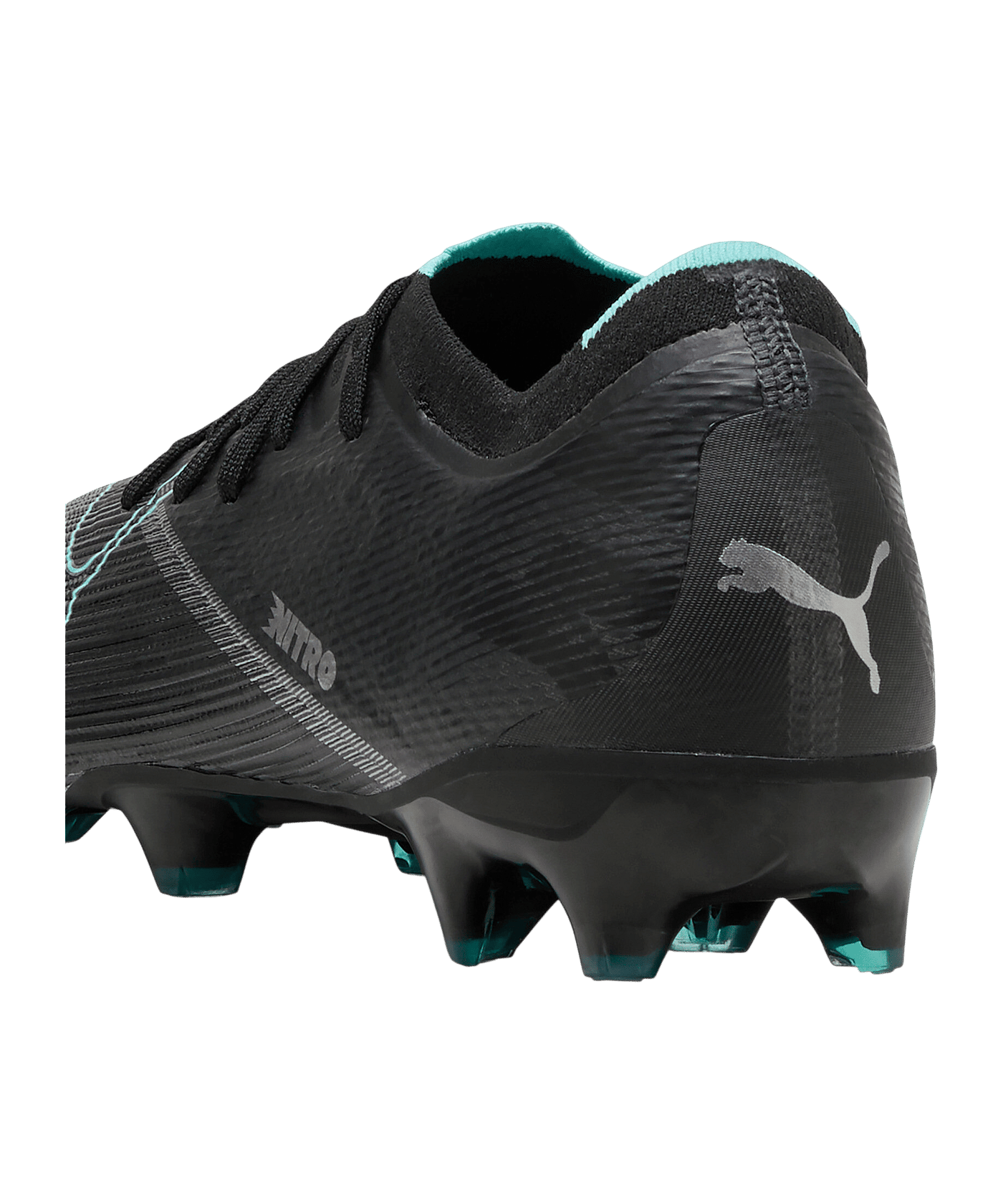 PUMA ULTRA Nitro 7 Match FG/AG Eclipse Schwarz F02 - schwarz