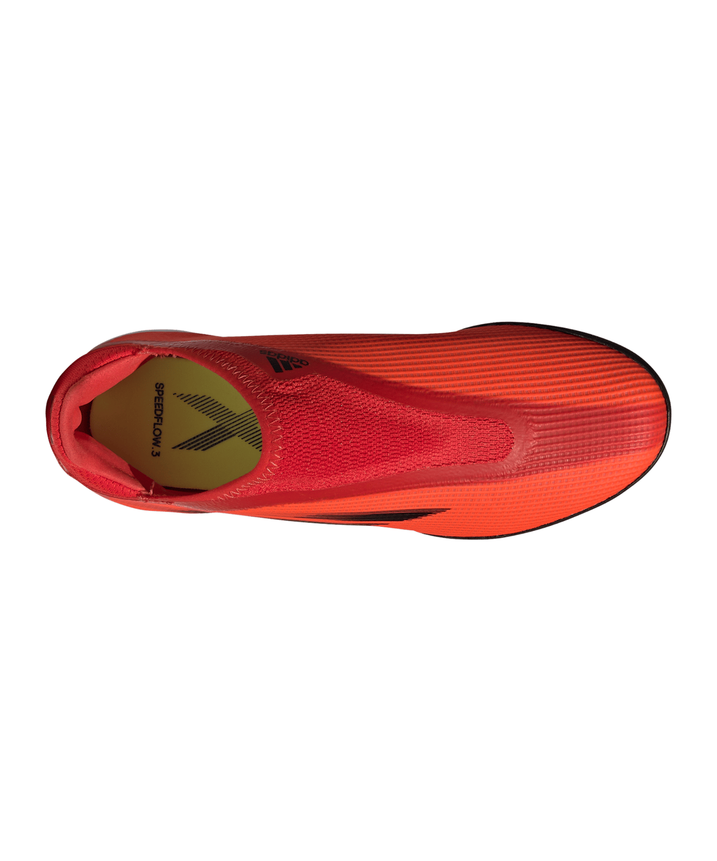 adidas X SPEEDFLOW.3 LL TF Meteorite J Kids Rot Schwarz - rot