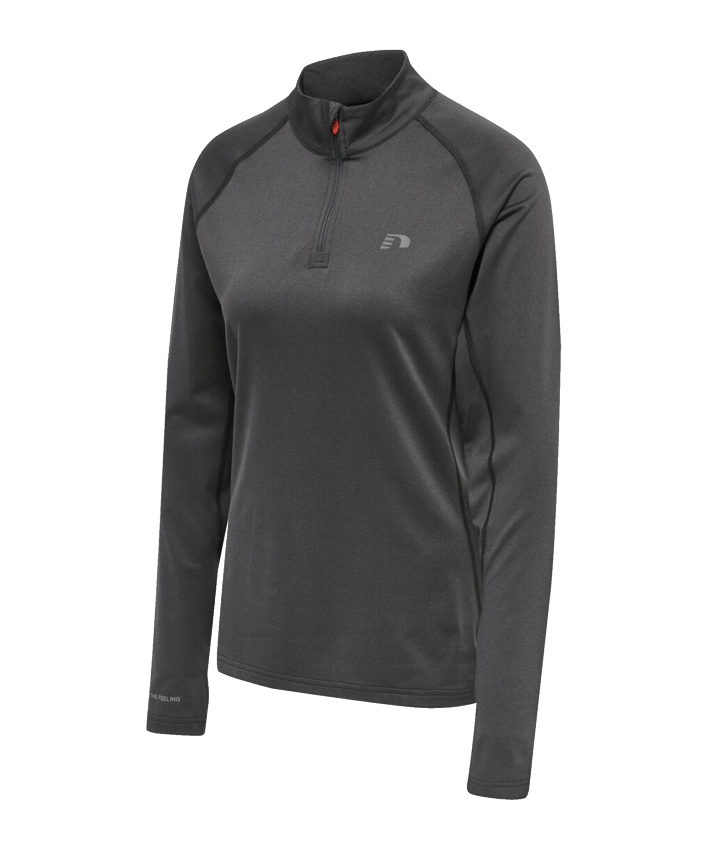 Newline HalfZip Sweatshirt Running Damen F2130 - gruen