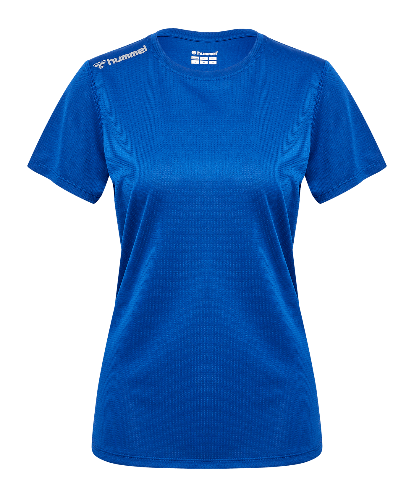 Hummel Run Trikot Damen Blau F7045 - blau