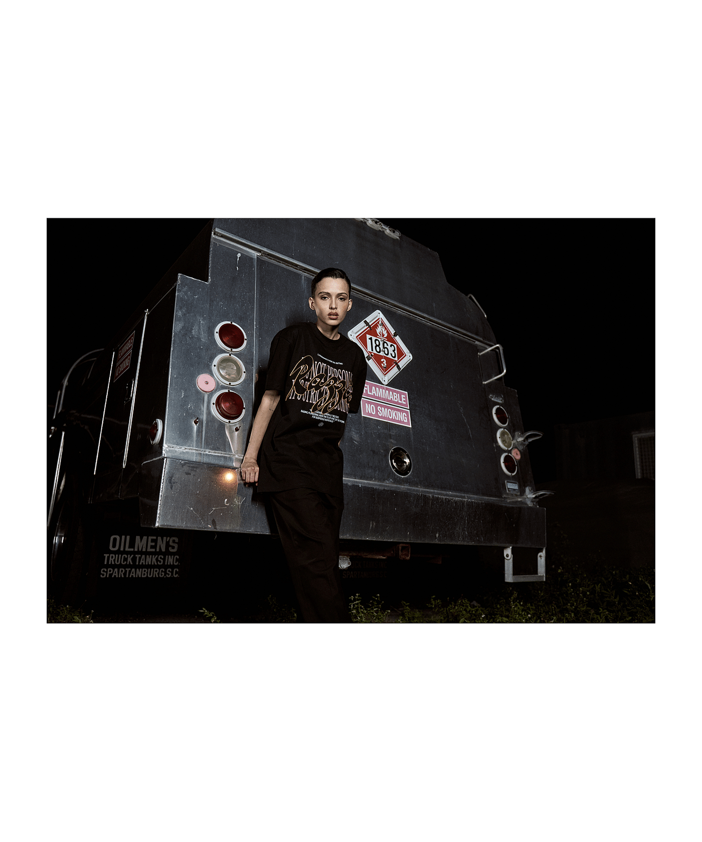 Mister Tee Razzia Oversized T-Shirt Schwarz - schwarz