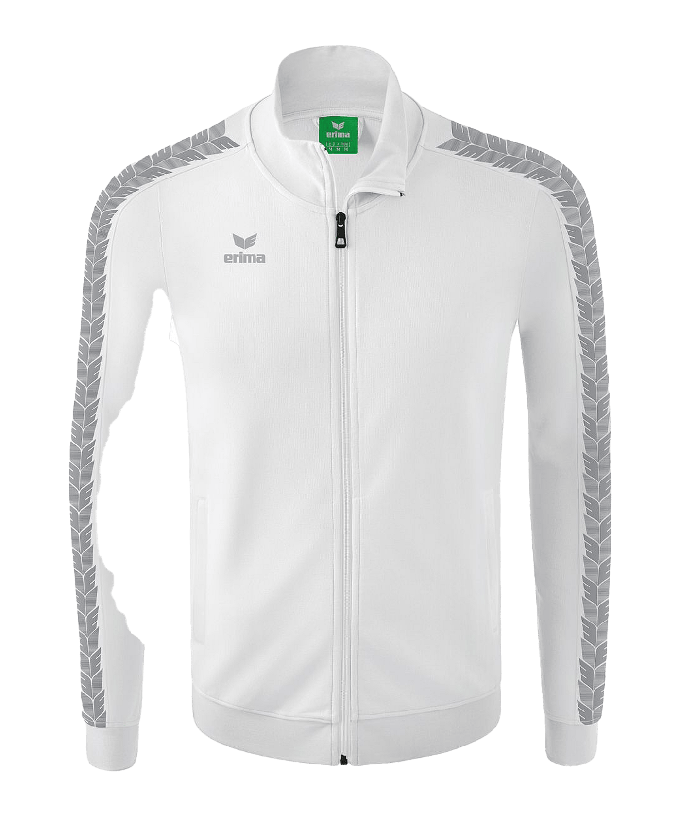 Erima Essential Team Trainingsjacke Kids Weiß - weiss