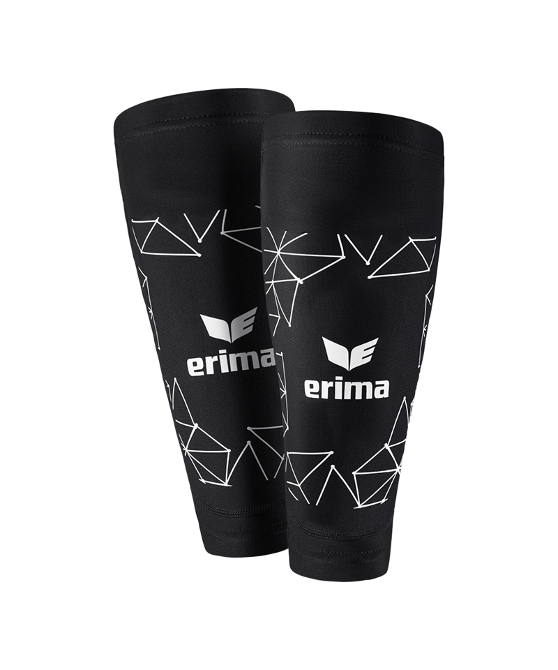 Erima Tube Sock 2.0 Schienbeinschoner Schwarz - schwarz