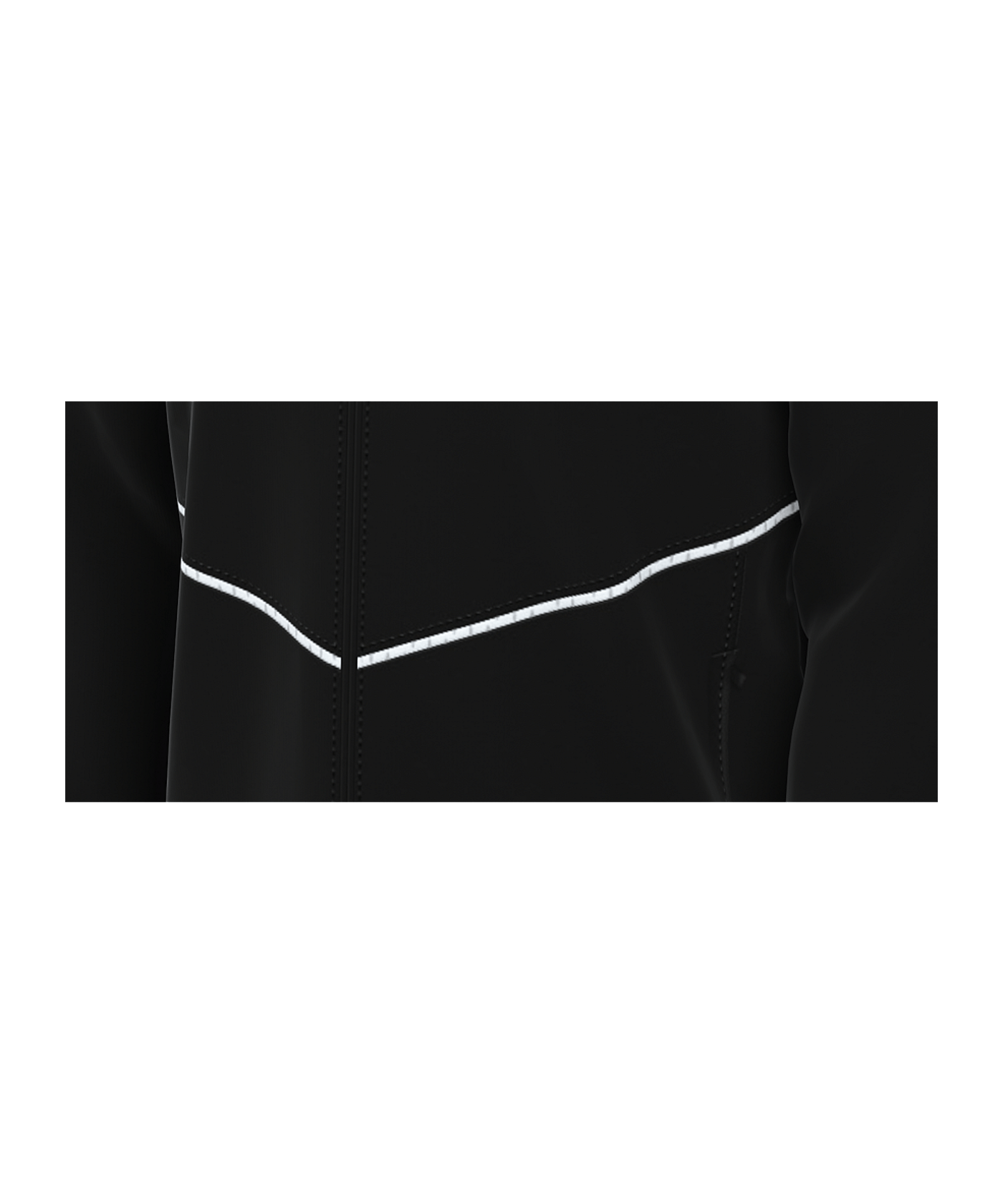 Nike Park 26 Regenjacke Schwarz F010 - schwarz