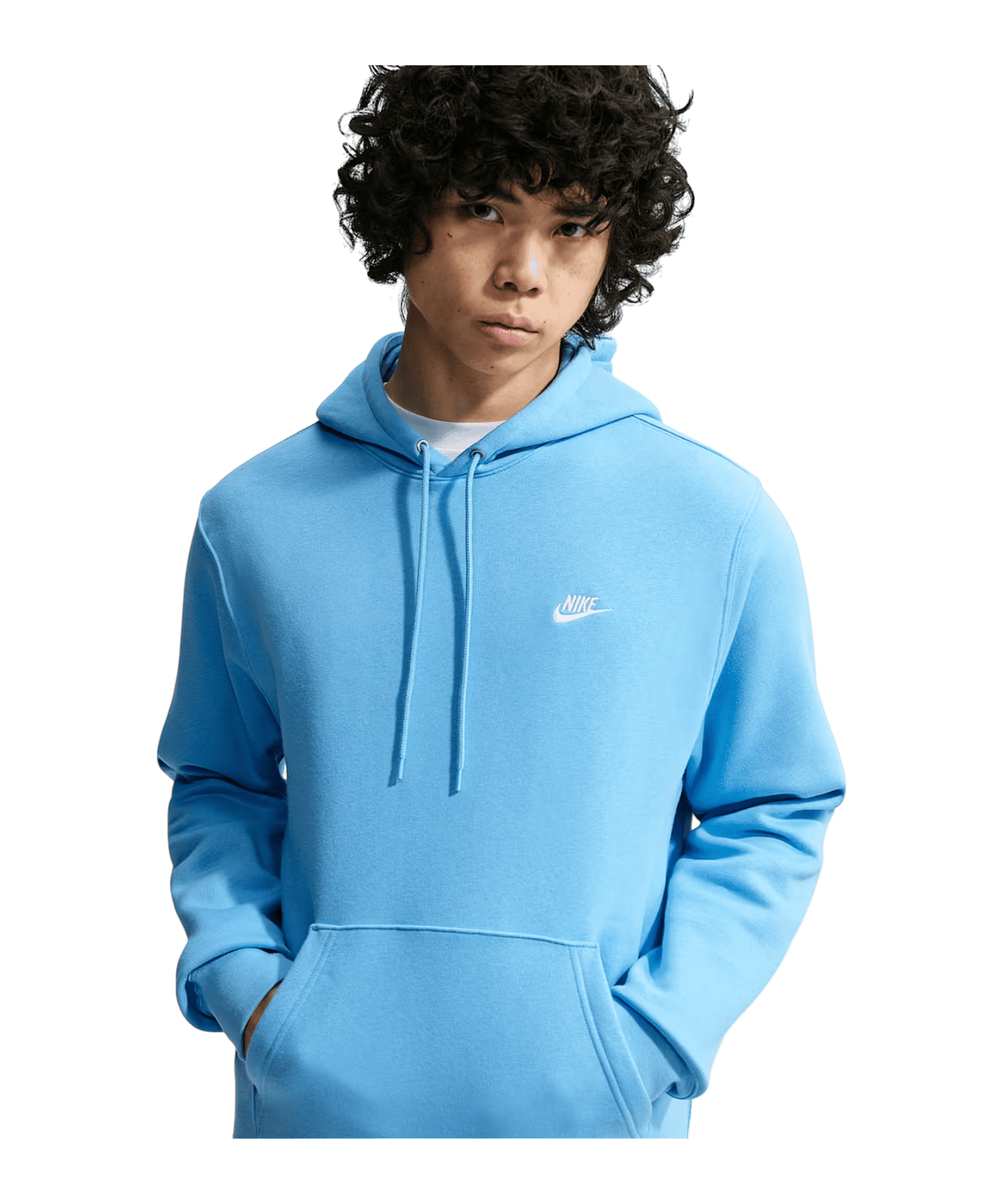 Nike Club Hoody Blau - blau