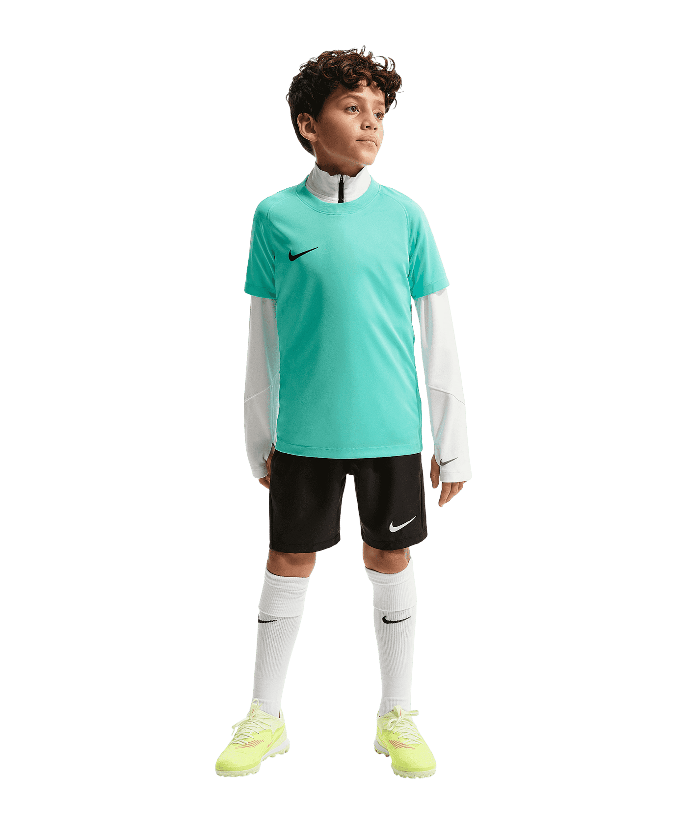 Nike Park VIII Trikot Kids Türkis F354 - tuerkis