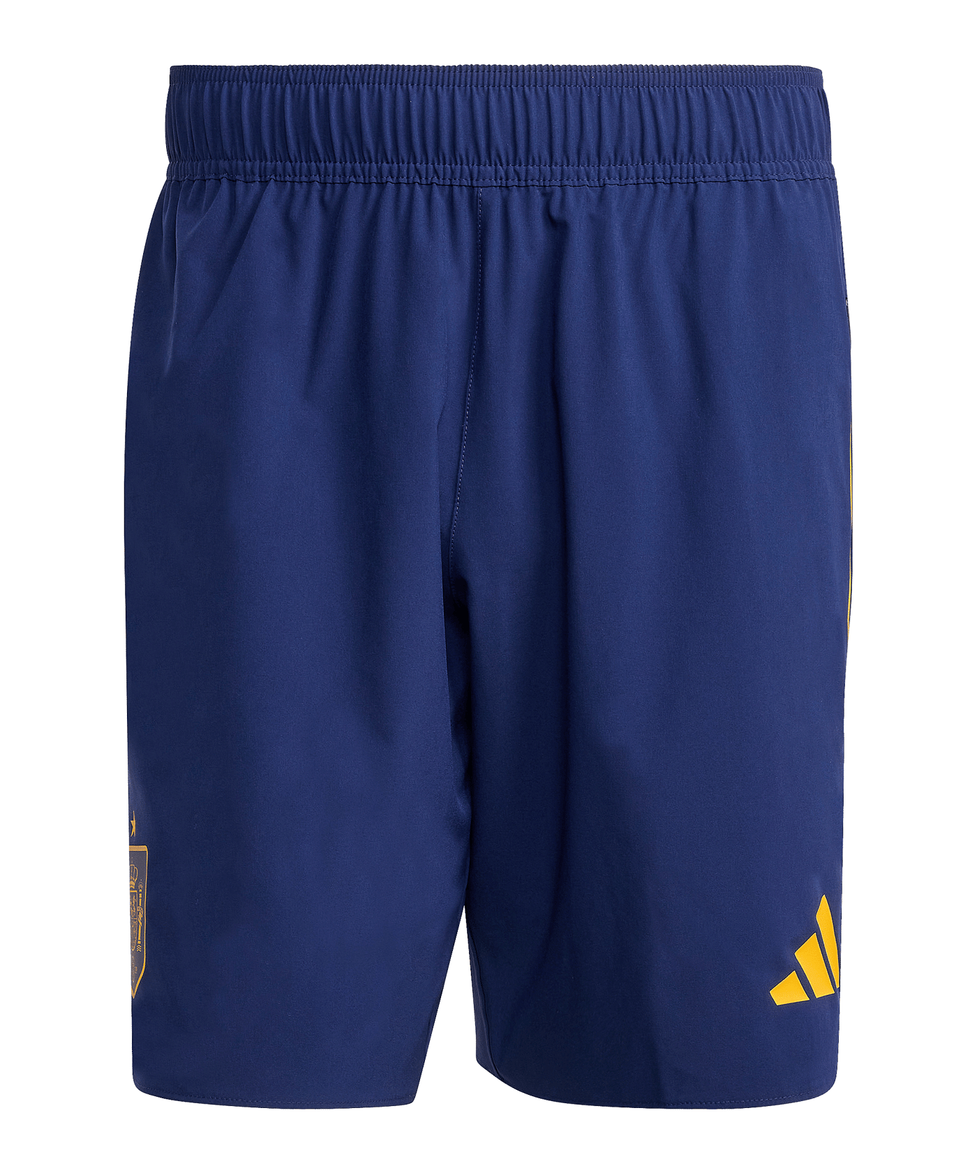 adidas Spanien Tiro Travel Short Blau - blau