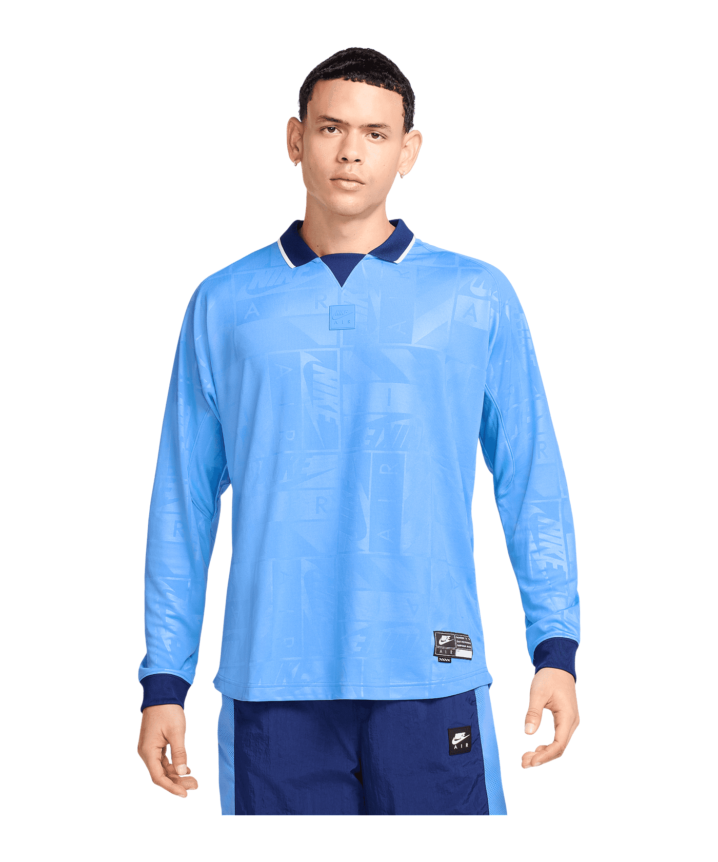 Nike Air Sweatshirt Blau F412 - blau