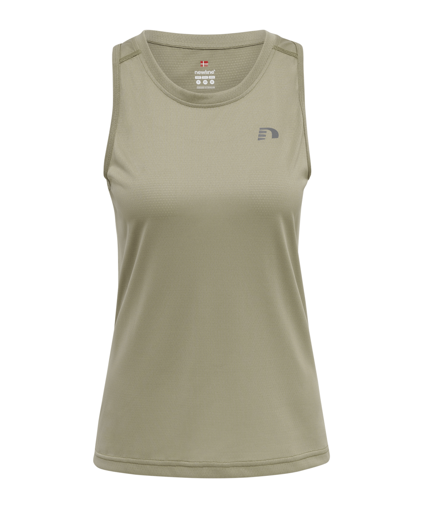 Newline Top Running Damen Beige F8204 - beige