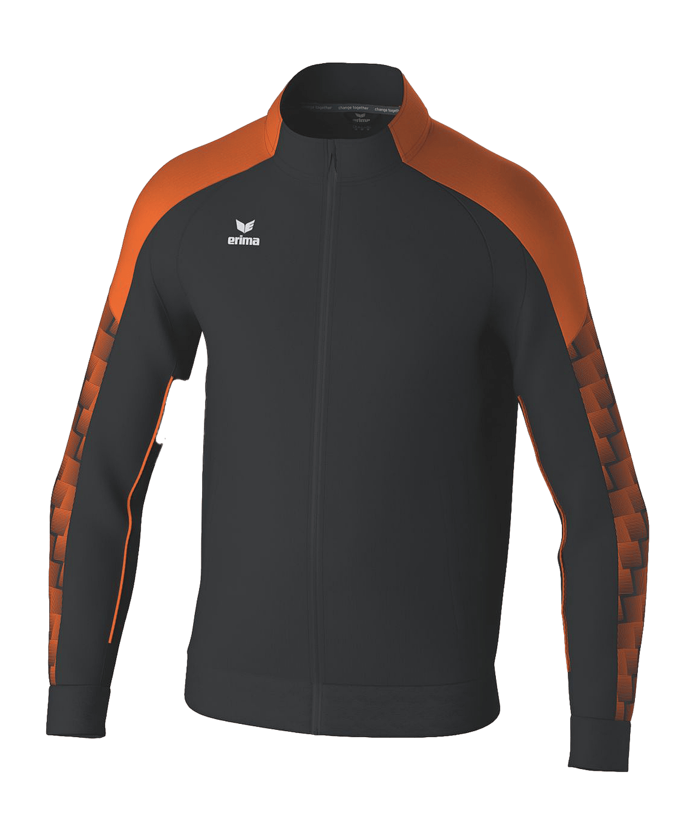 Erima EVO STAR Trainingsjacke Schwarz - schwarz