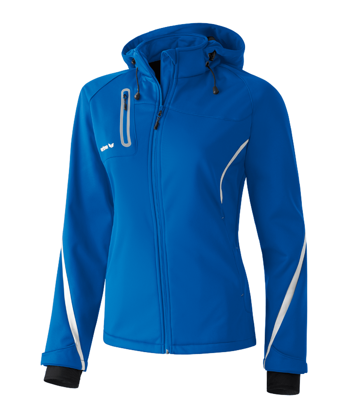 Erima Softshell Jacke Active Wear Damen Blau - blau