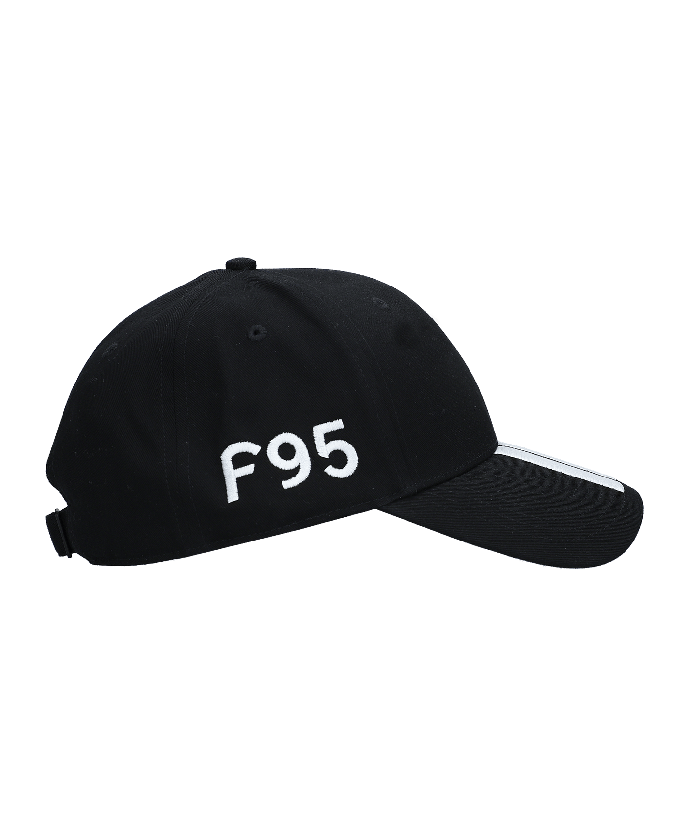 adidas Fortuna Düsseldorf Teamwear Cap Schwarz - schwarz