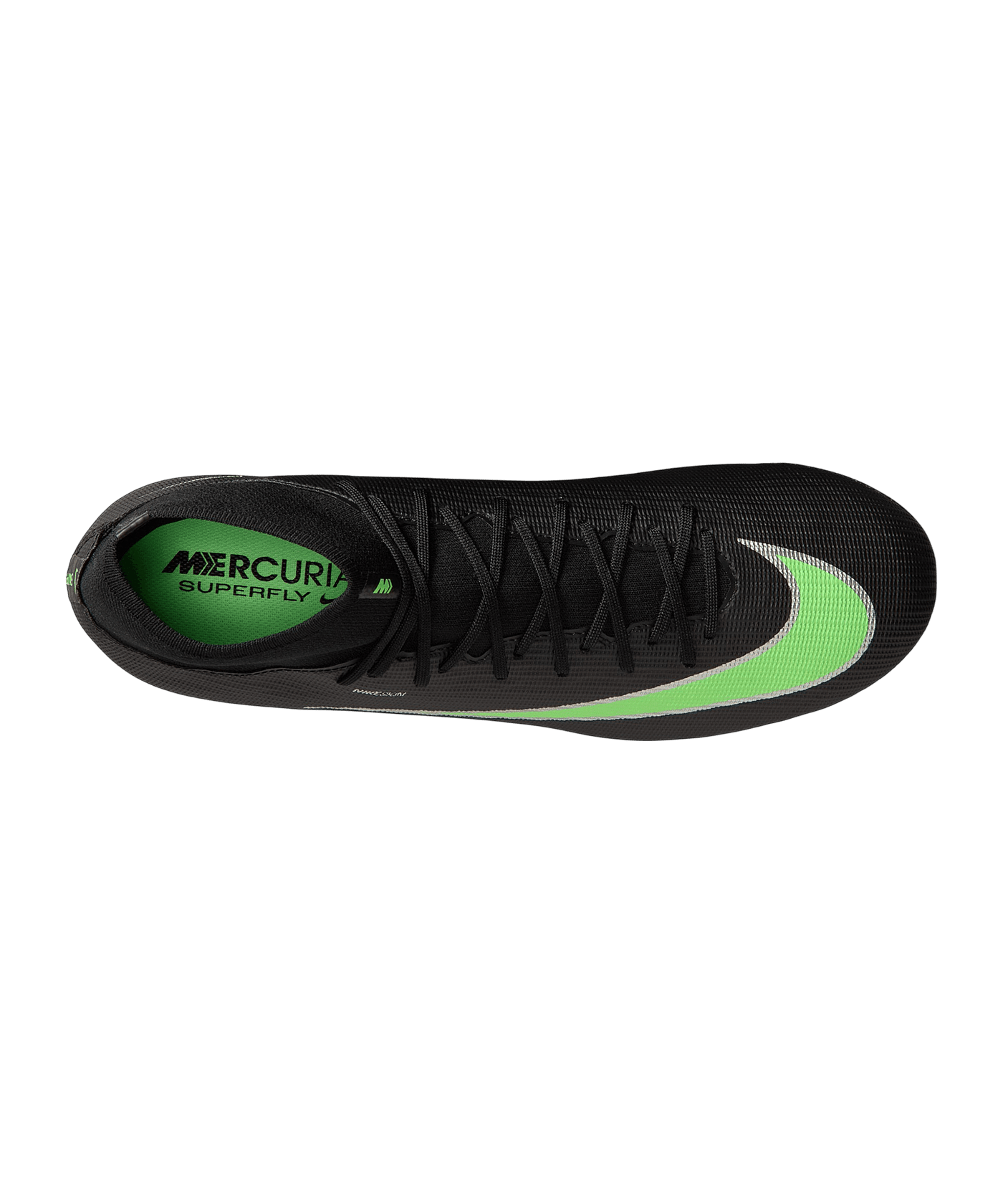 Nike Air Zoom Mercurial Superfly XI Academy High Schwarz F001 - schwarz