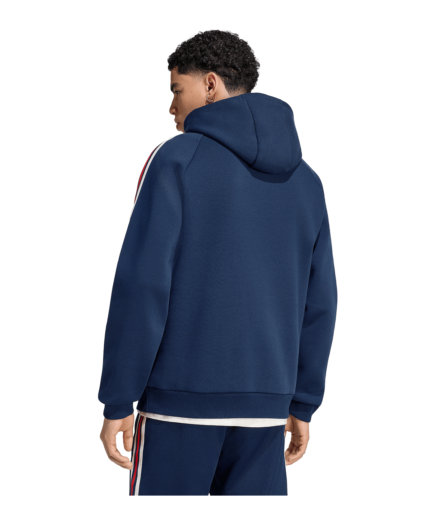 adidas FC Bayern München OG Hoody Blau - blau