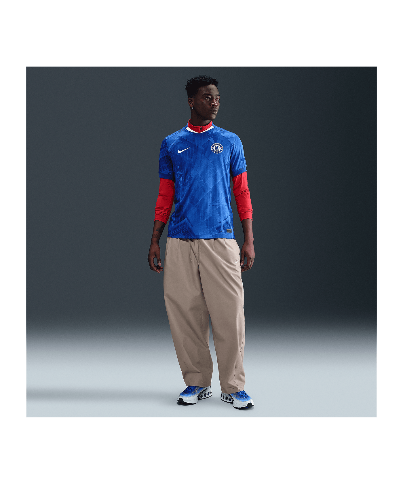 Nike FC Chelsea London Trikot Home 25/26 Blau F496 - blau