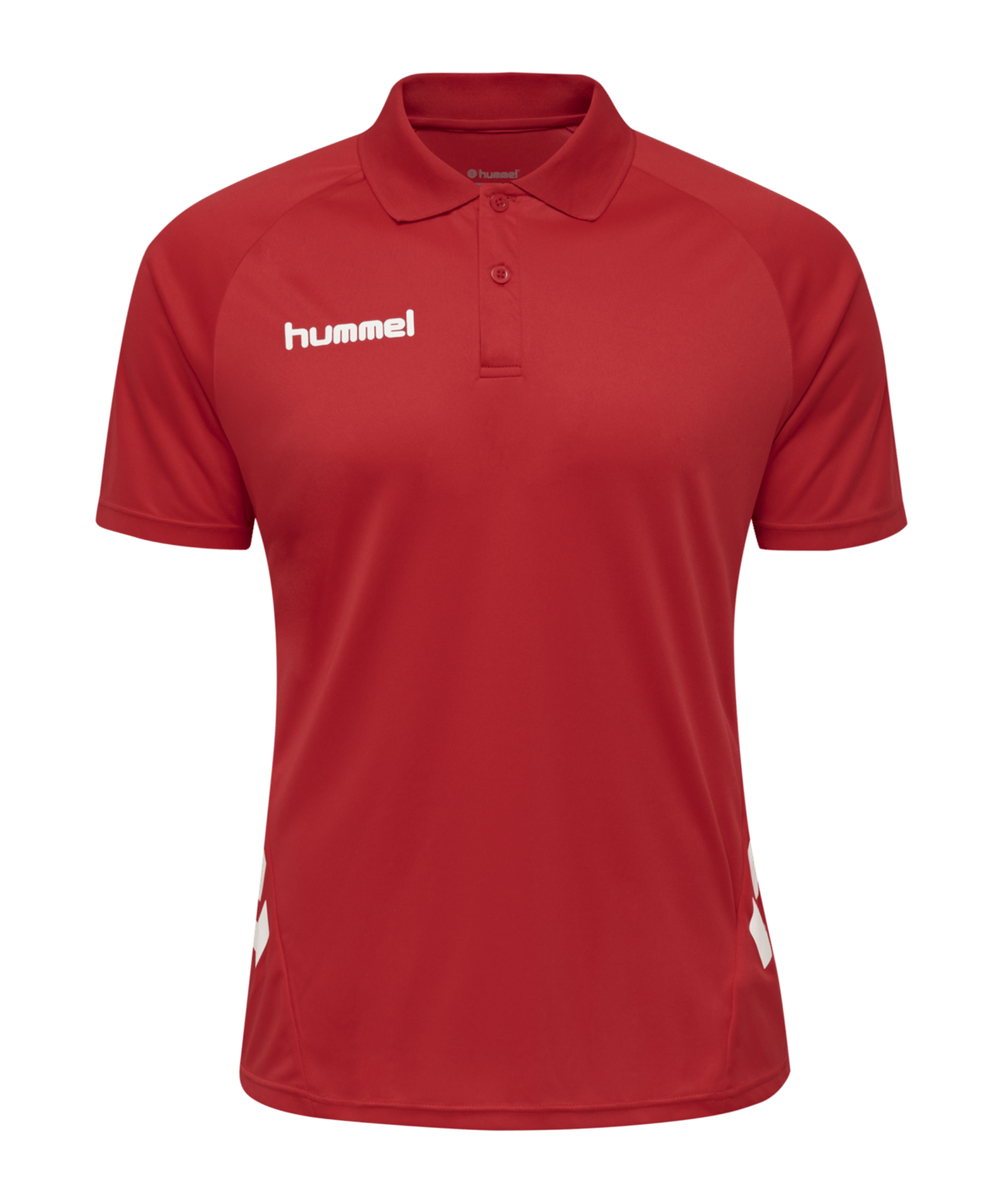 Hummel hmlPROMO Poloshirt Kids Rot F3062 - rot