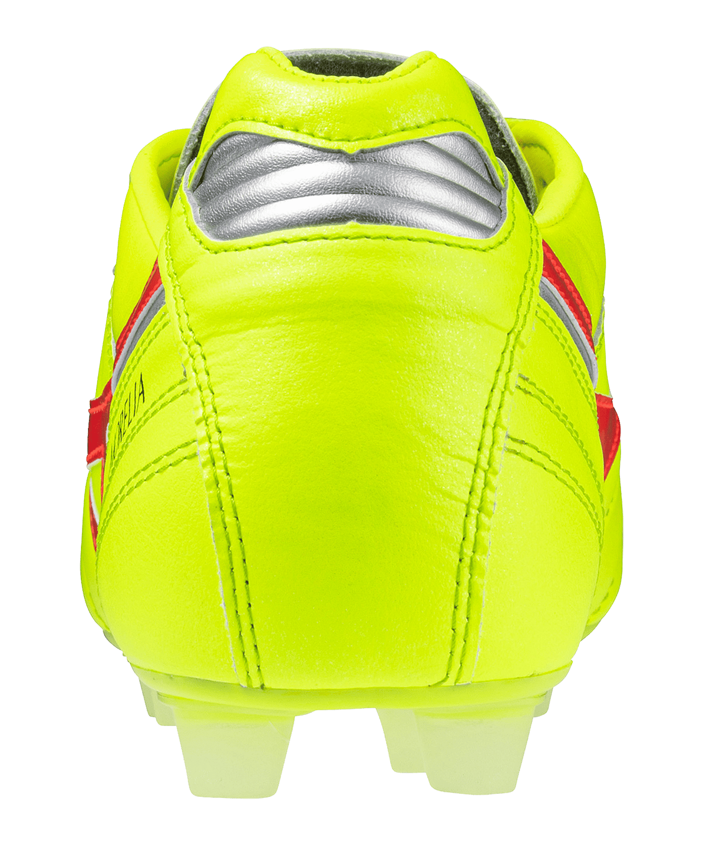 Mizuno Morelia II Made in Japan FG Dyna Gelb Rot Silber F45 - gelb