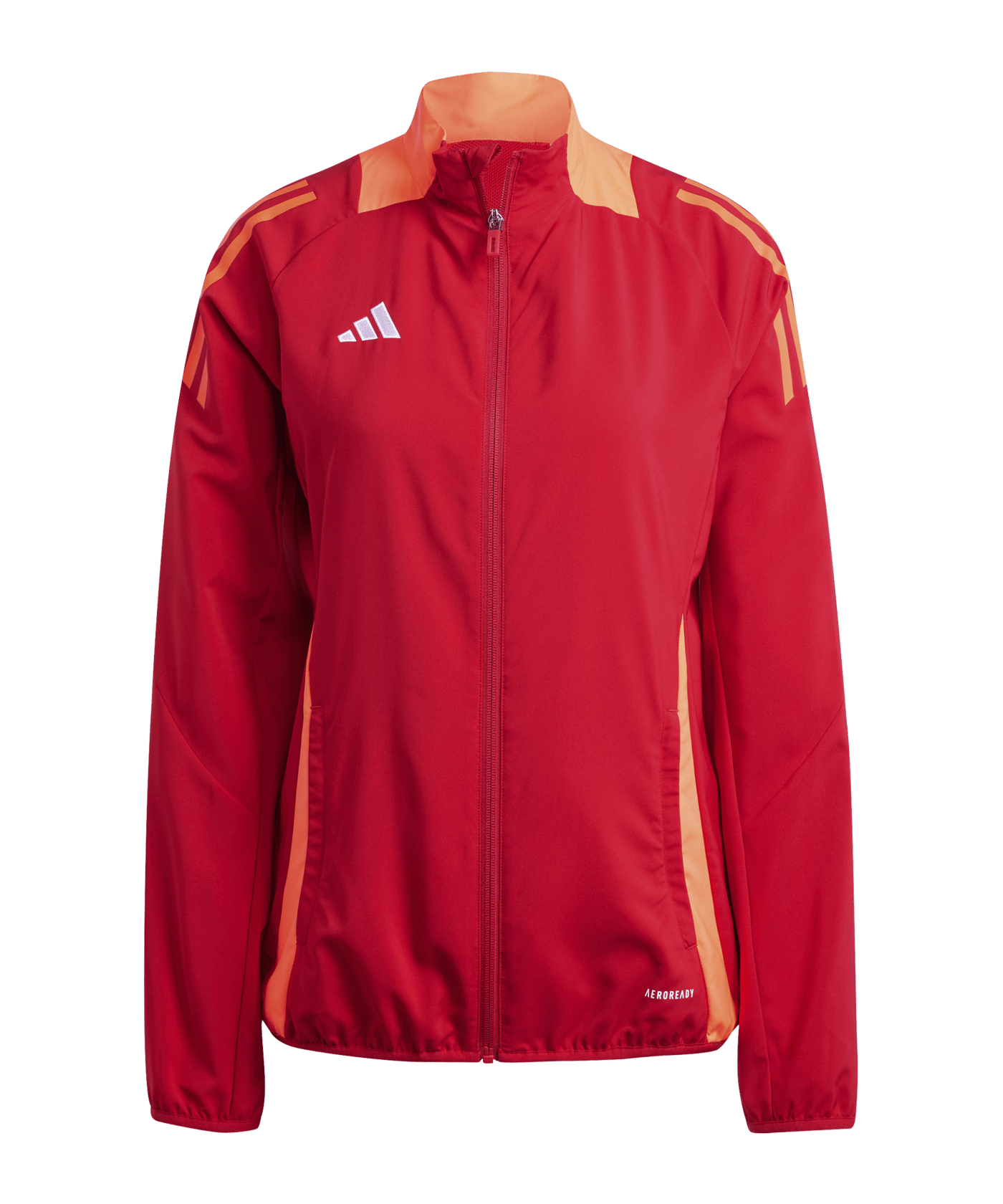 adidas Tiro 24 Competition Präsentationsjacke - rot