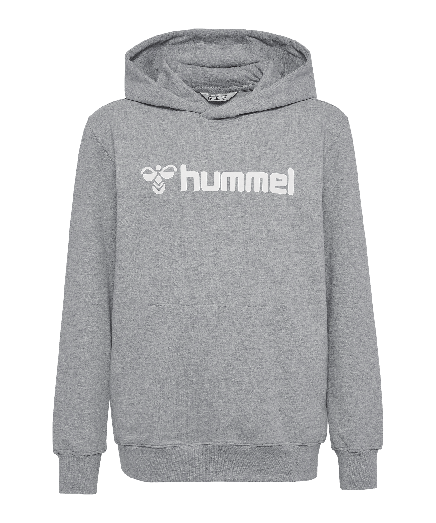 Hummel GO 2.0 LOGO Hoody Kids Grau F2006