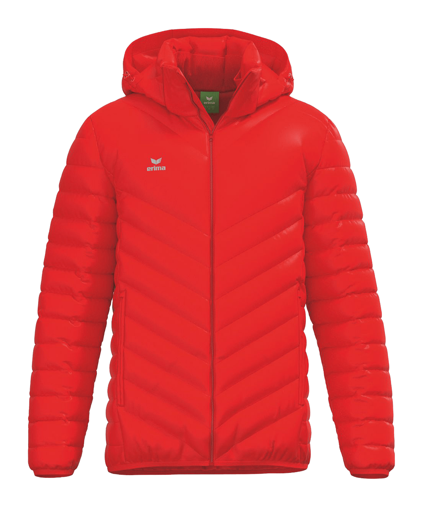 Erima CMPT Puffer Jacke Rot - rot