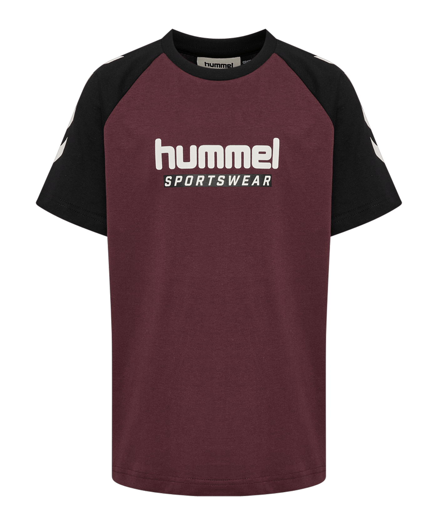 Hummel Logo S/S T-Shirt Kids Lila F3016 - lila