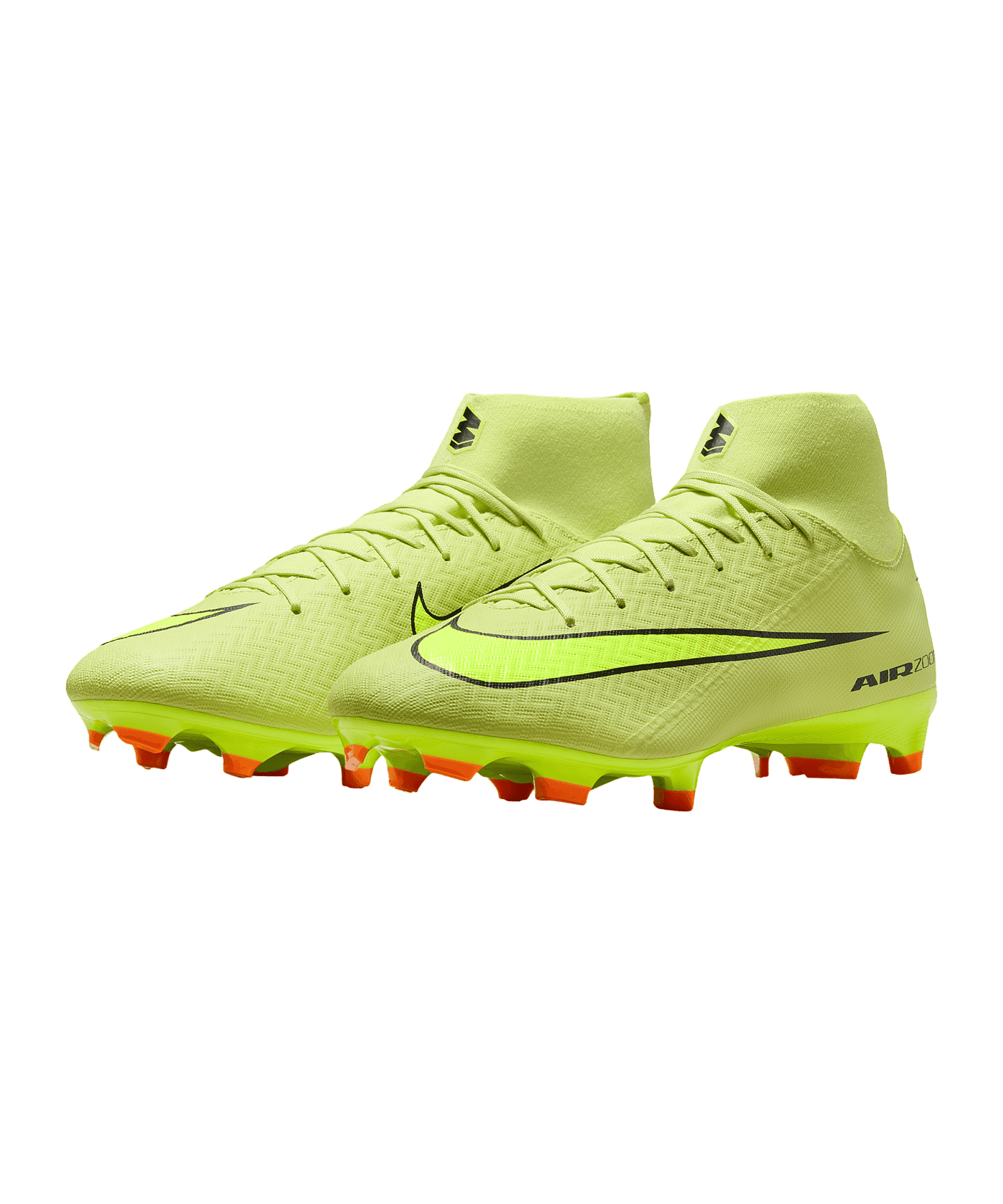 Nike Air Zoom Mercurial Superfly X Academy FG/MG Max Voltage Gelb F300 - gelb