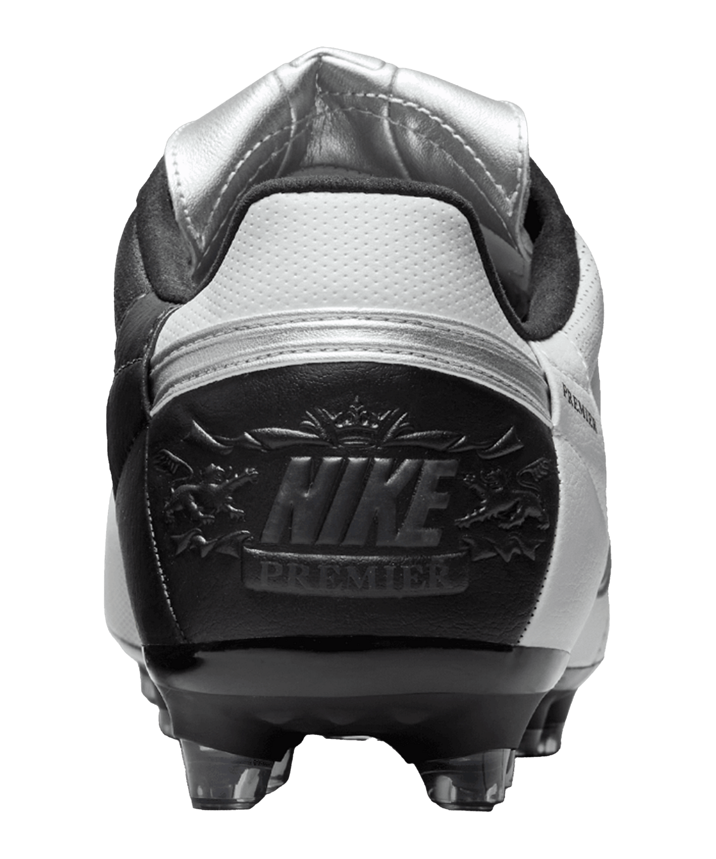 Nike Premier III FG Grau Schwarz F006 - grau