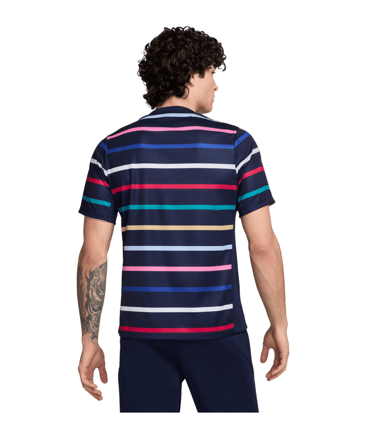 Nike Frankreich Prematch Shirt EM 2024 Blau F499 - blau