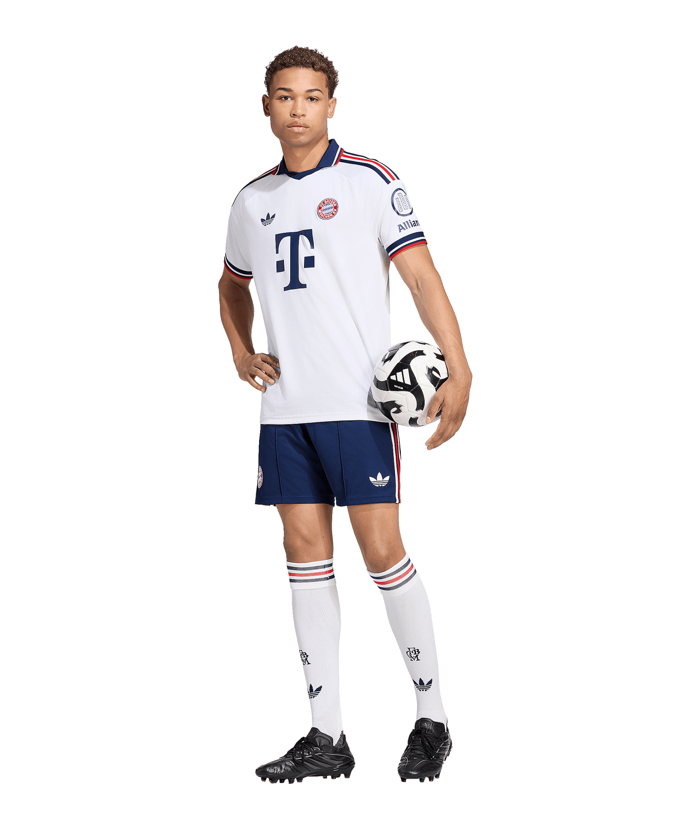 adidas FC Bayern München Short Away 2026/2027 Blau - blau